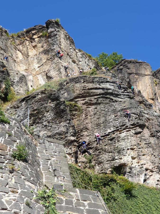 Penzion Via Ferrata Decin Kültér fotó